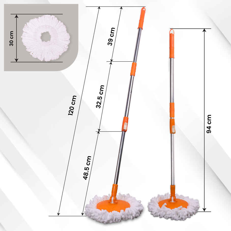 Chakaachak Mop Refill & Accessories