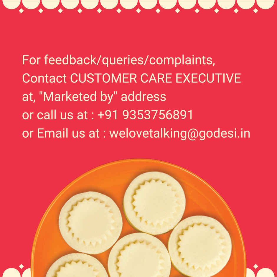 GO Desi Milk Malai Peda