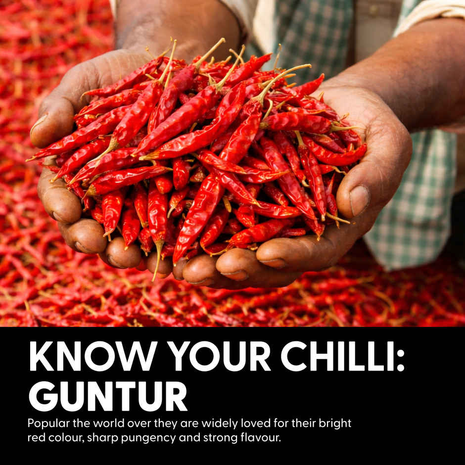 Naagin Guntur Crisp Chilli Oil - Crunchy & Garlicky Spice 160 GRAM