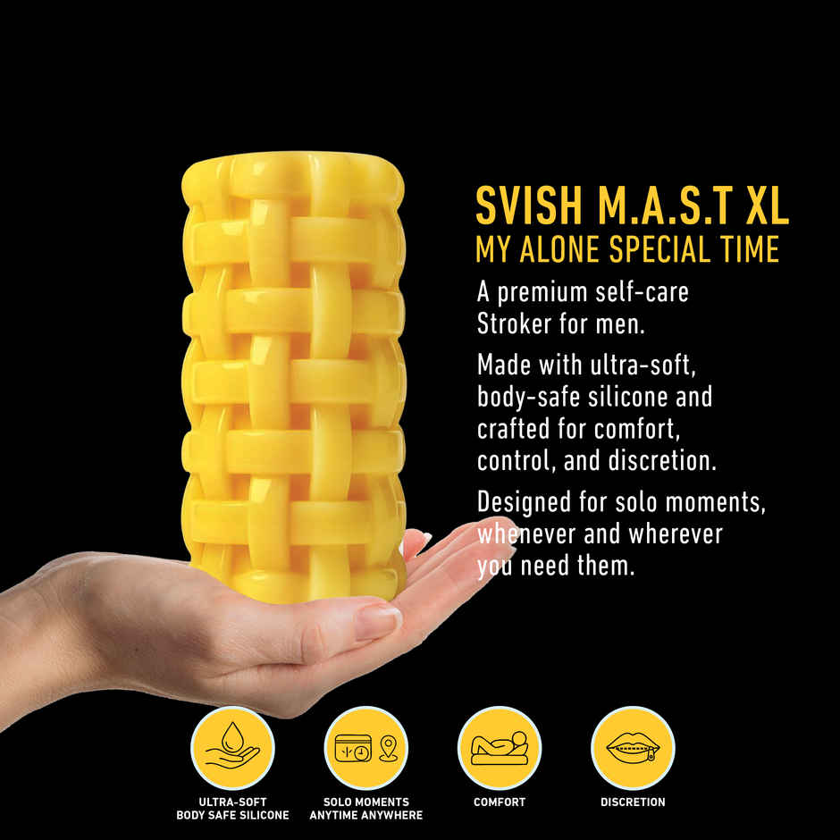 Svish M.A.S.T XL Stroker Personal Massager For Men