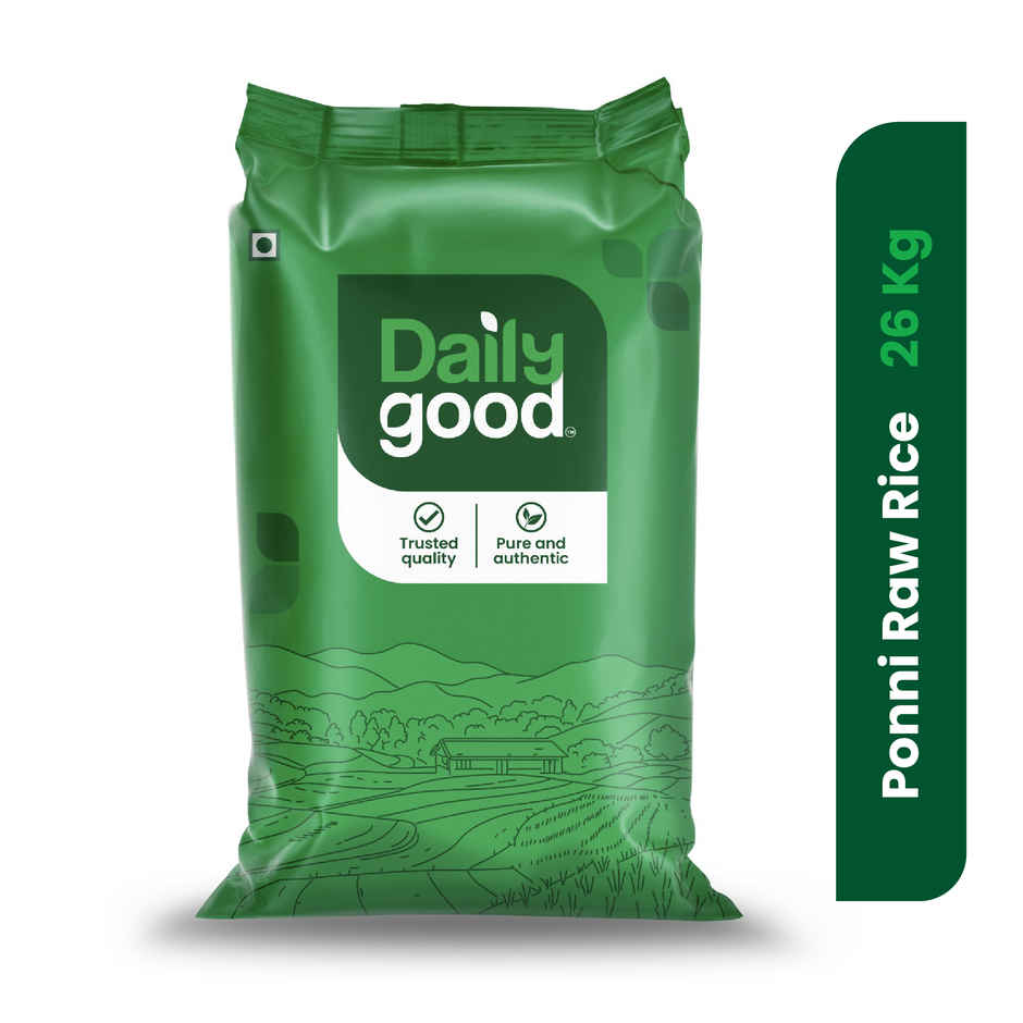 Daily Good Ponni Raw Rice