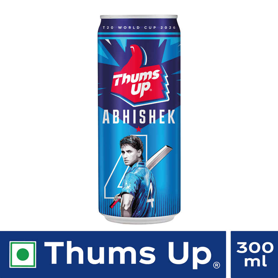 Thums Up Soft Drink Can | Carbonated Beverage Combo