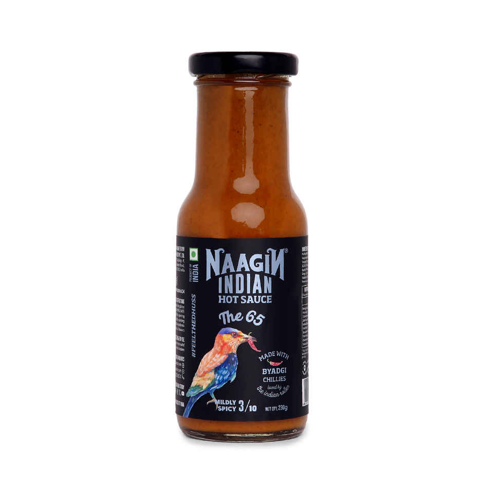 Naagin The 65 Hot Sauce | Classic, Earthy Cooking Sauce