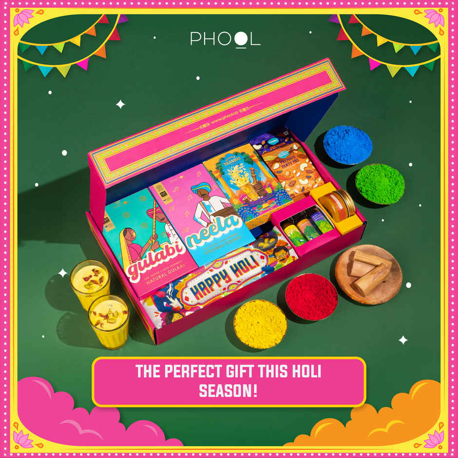 Holi Milan Giftbox | Phool