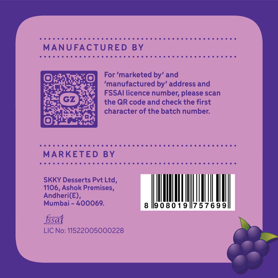 Go Zero Jamun Sriracha Guilt Free Fruit Pops