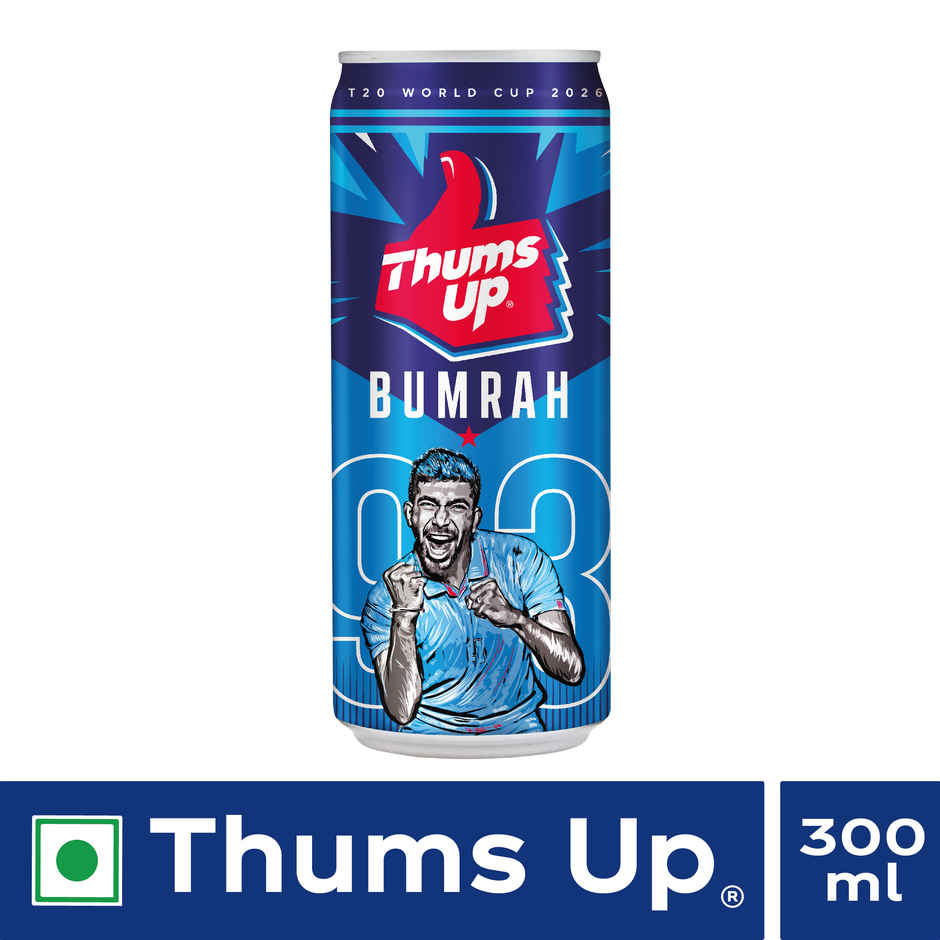 Thums Up Soft Drink Can | Carbonated Beverage Combo