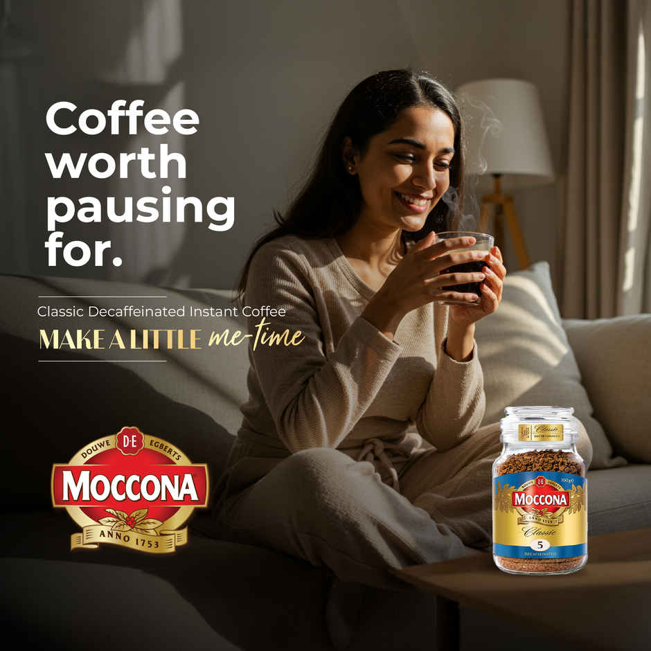 Moccona Classic Decaffeinated Instant Coffee