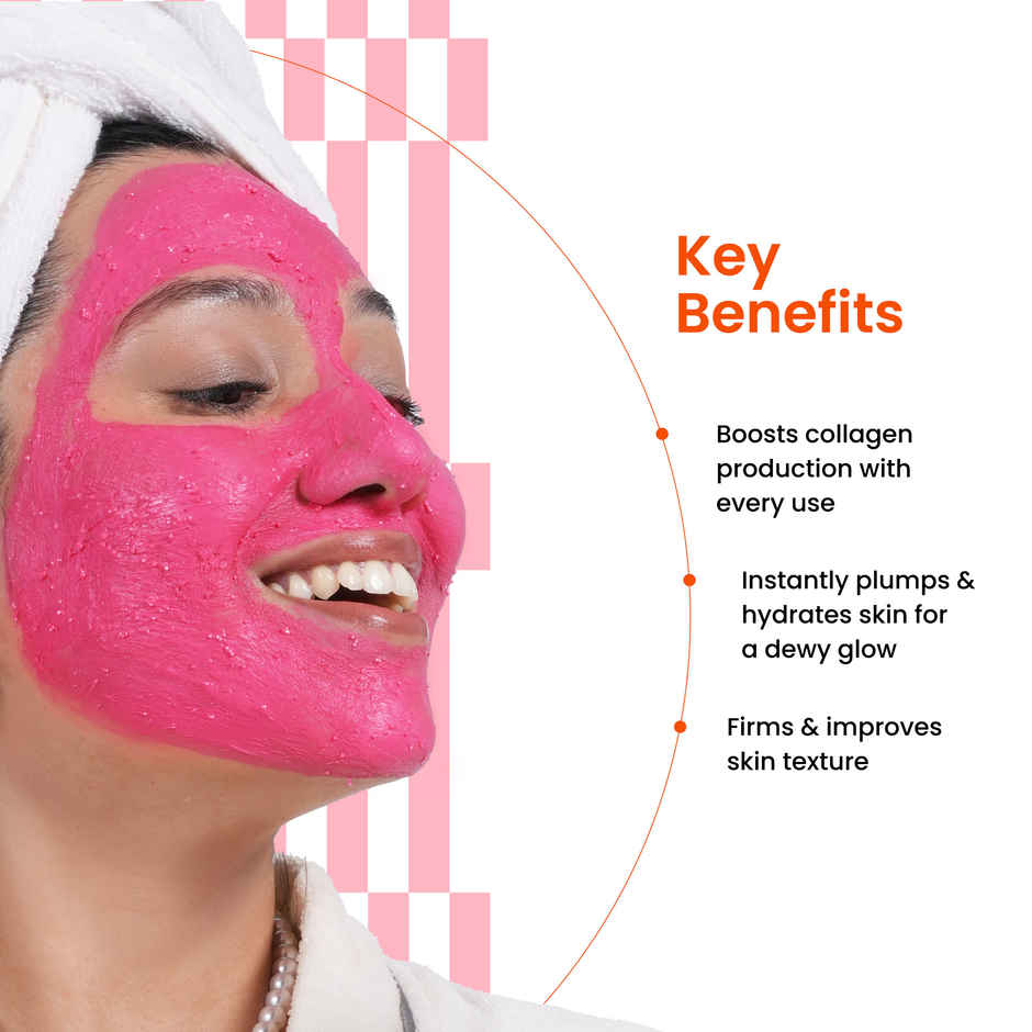 Foxtale Mon Cheri Cherry-Collagen Whipped Clay Mask