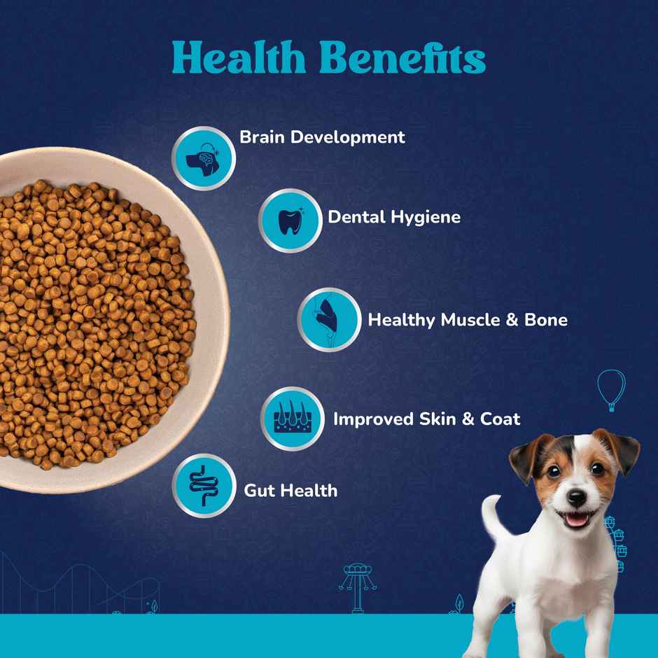 Carniwel Fresh Lamb Dry Dog Food For Small Breed | Puppy