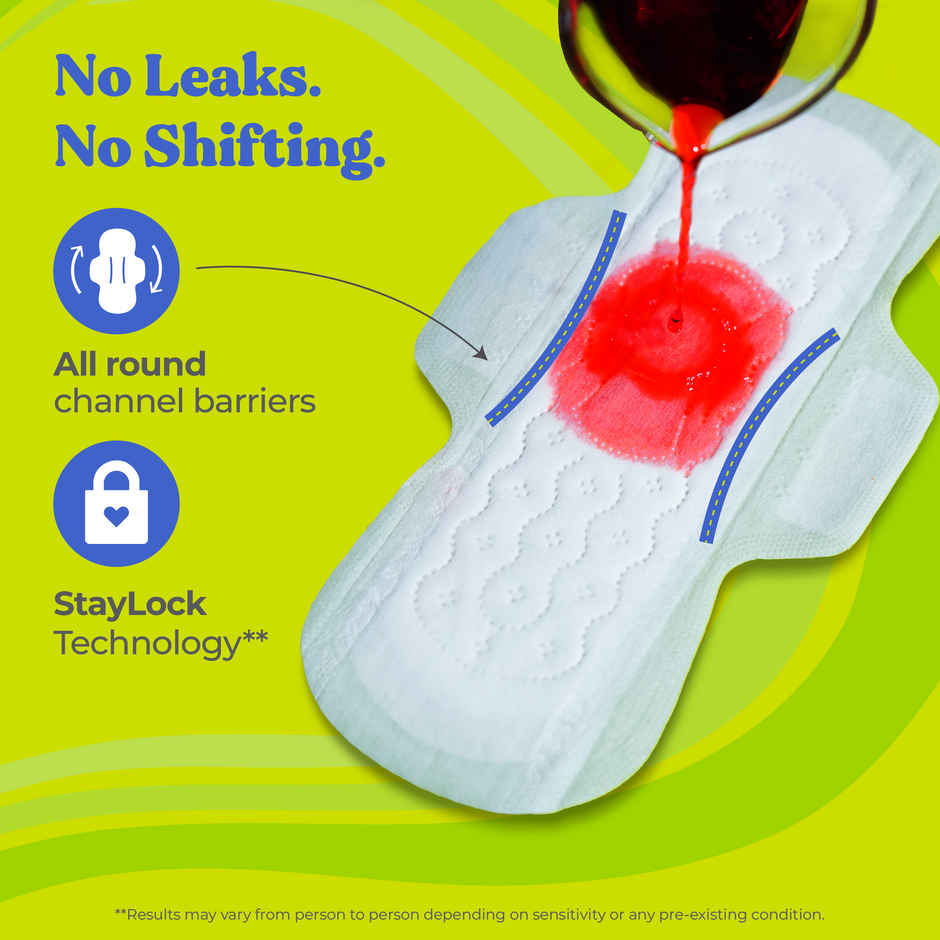 Nua MyWave Sanitary Pads | XL - 280mm