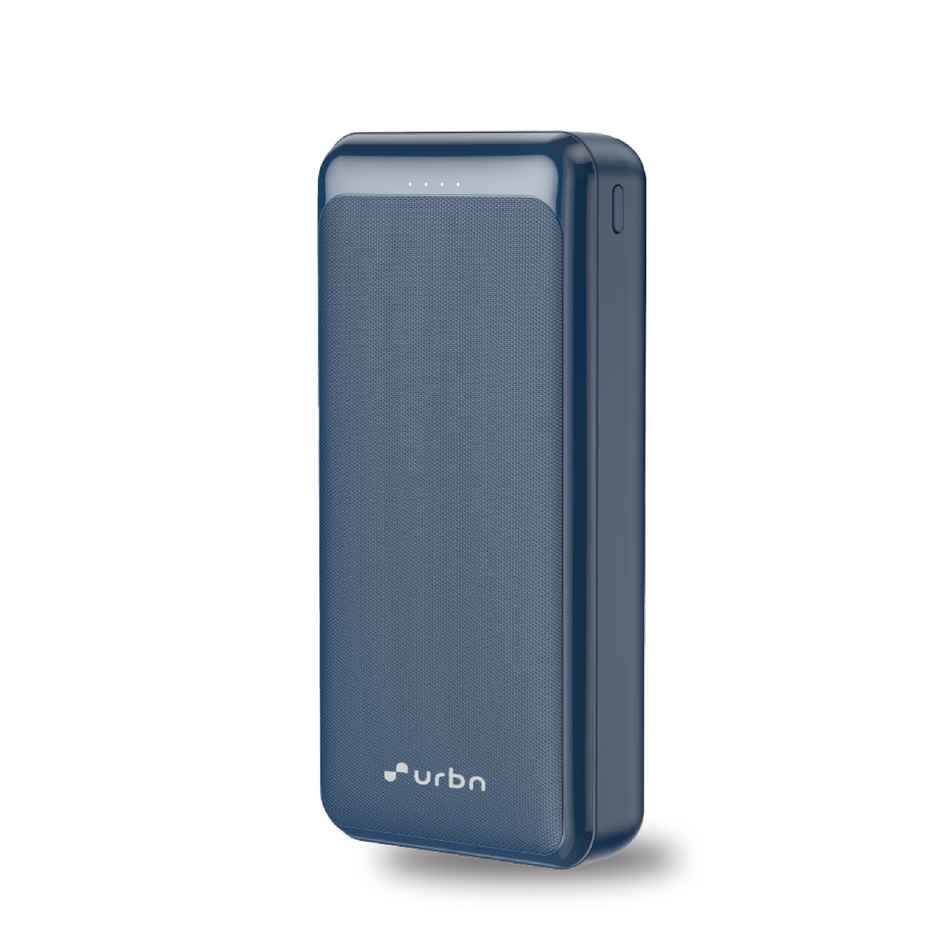 Urbn 20000 mAh 22.5W Compact Power Bank - Blue