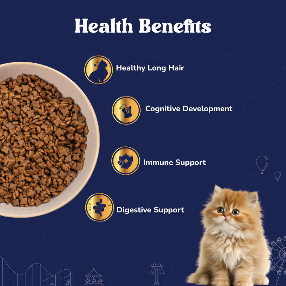 Carniwel Persian Cat Food, Kitten