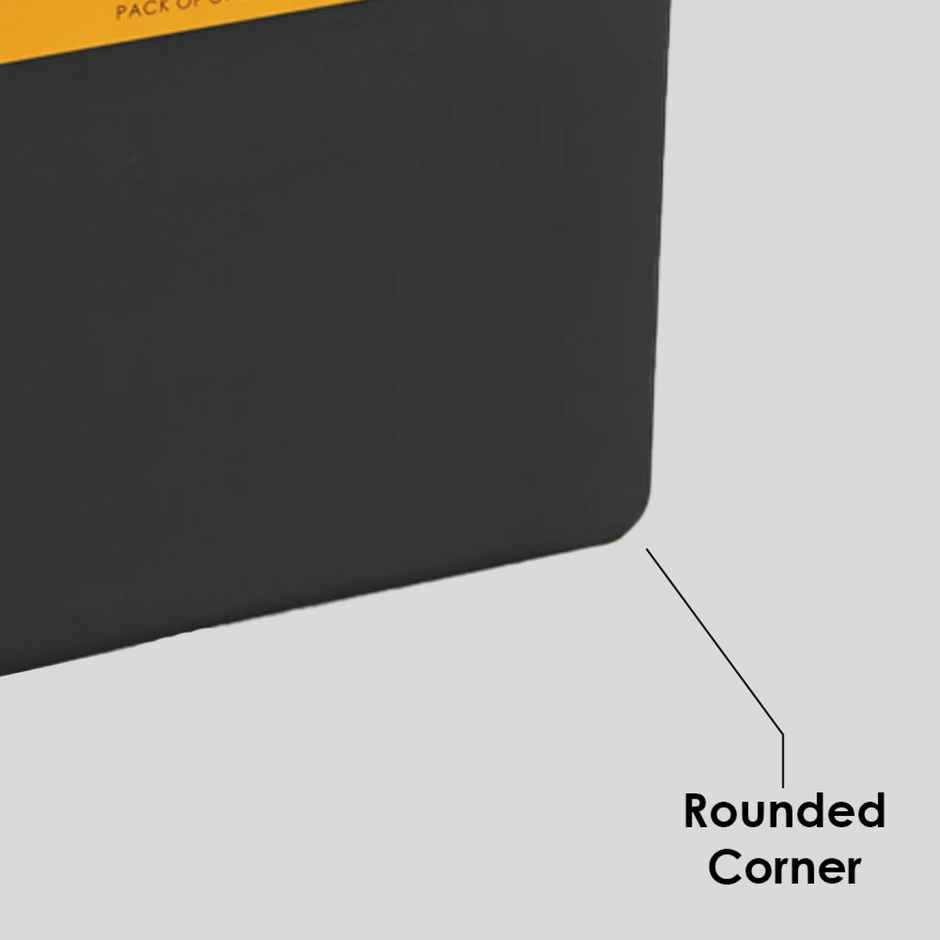 myPAPERCLIP A5 Notebook | Play Series | Black | Colored Paper