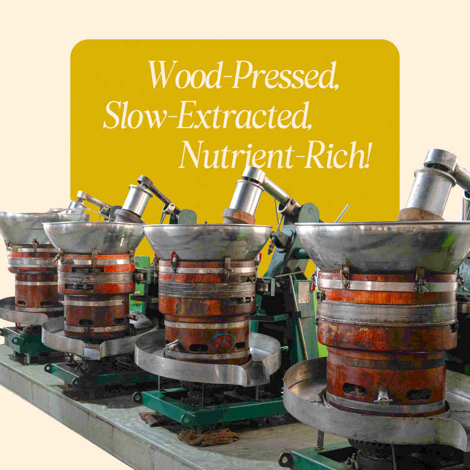 Gulab Mustard (Sarson) Cold Pressed Oil | Bottle