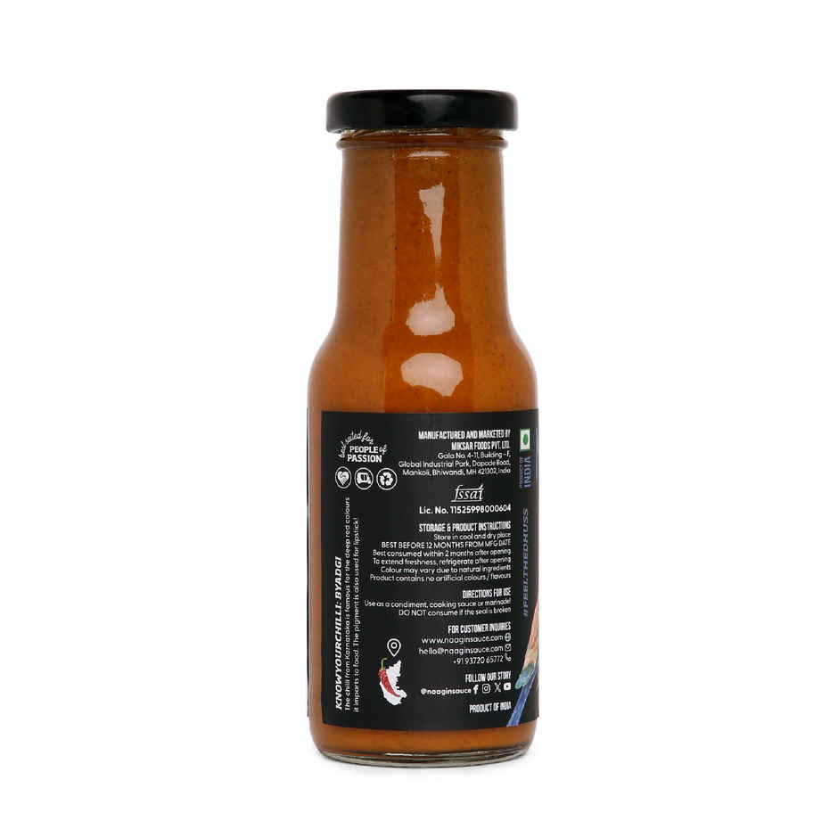 Naagin The 65 Hot Sauce - Bold, Tangy & Spicy Sauce 230 GRAM
