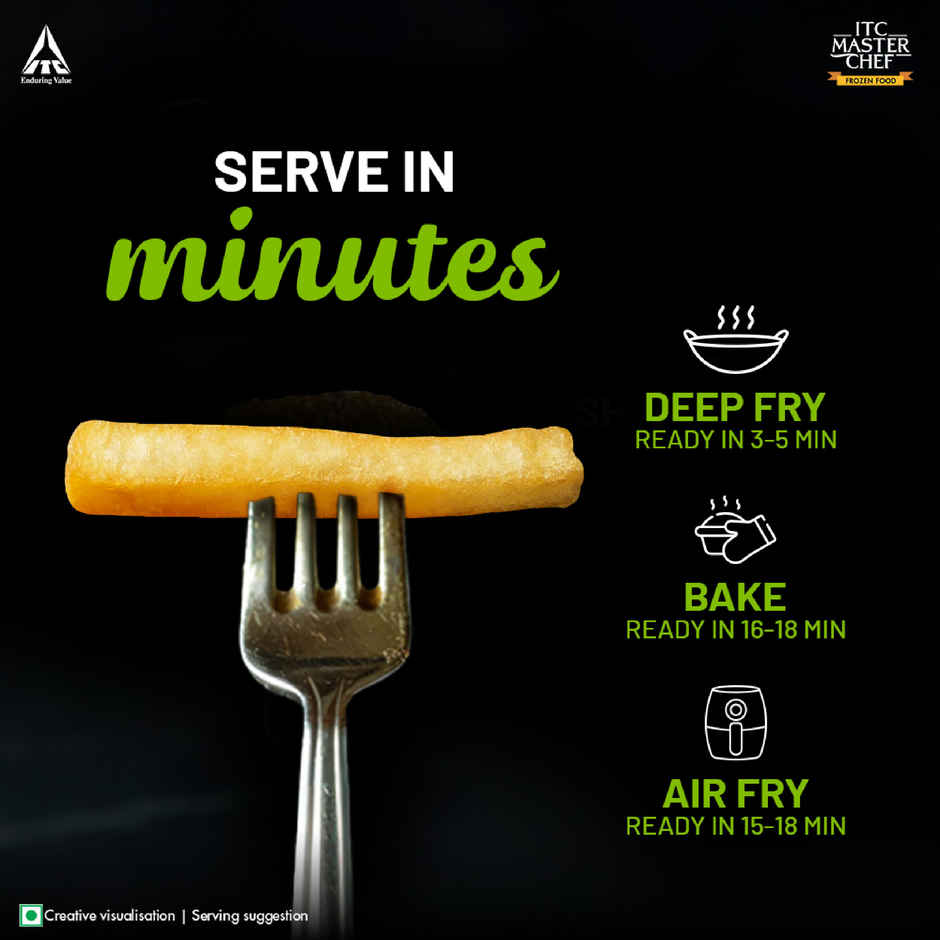 ITC Master Chef Crispy French Fries | No Added Preservatives