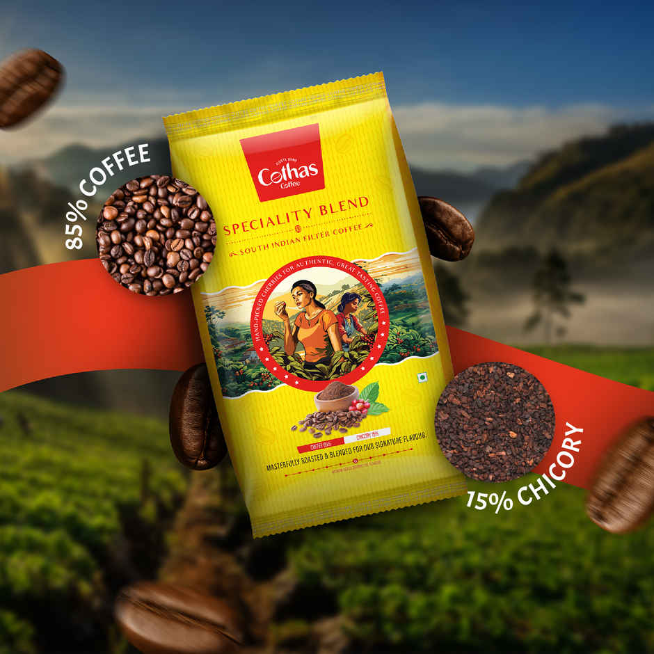 Cothas Speciality Blend Organic Filter Coffee
