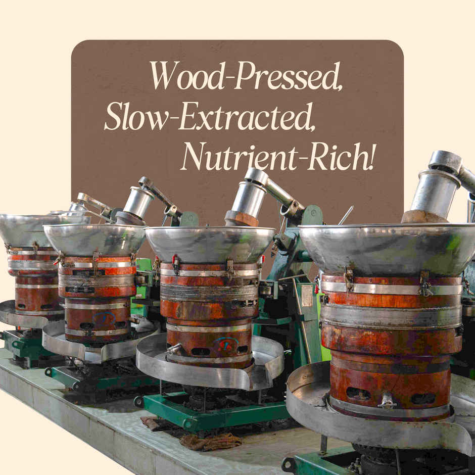 Gulab Coconut Cold Pressed Oil (Nariyal Oil) | Bottle