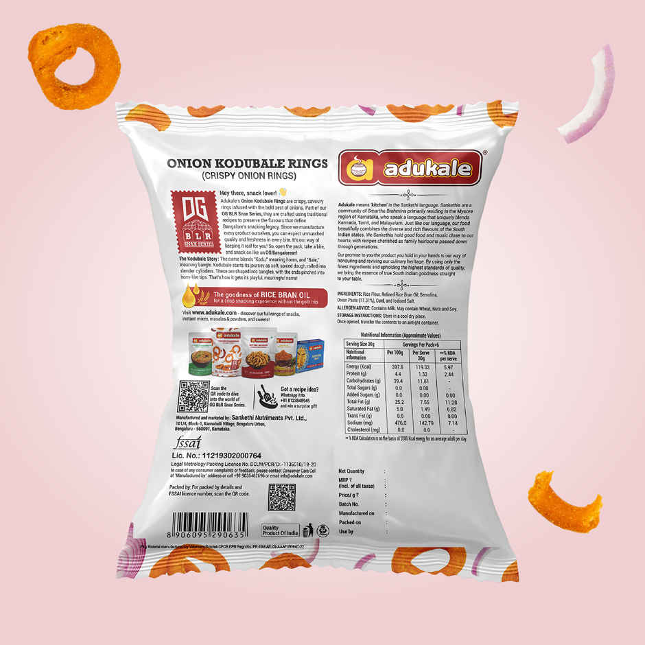 Adukale Adukale Onion Kodubale