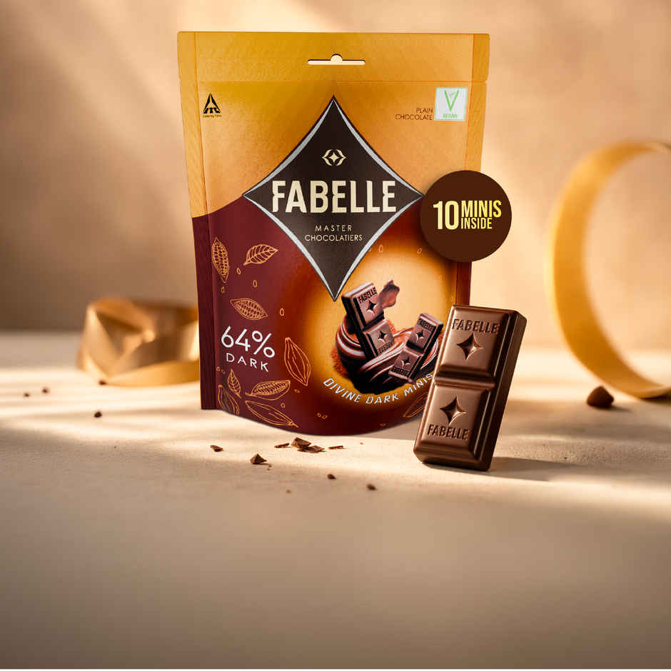 Fabelle Divine 64% Dark Minis | Dark Chocolate Pack