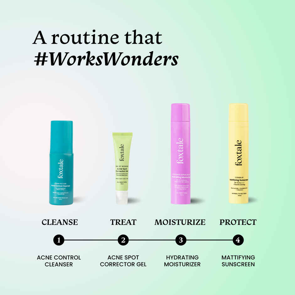 Foxtale Salicylic Acid Acne Spot Corrector Gel