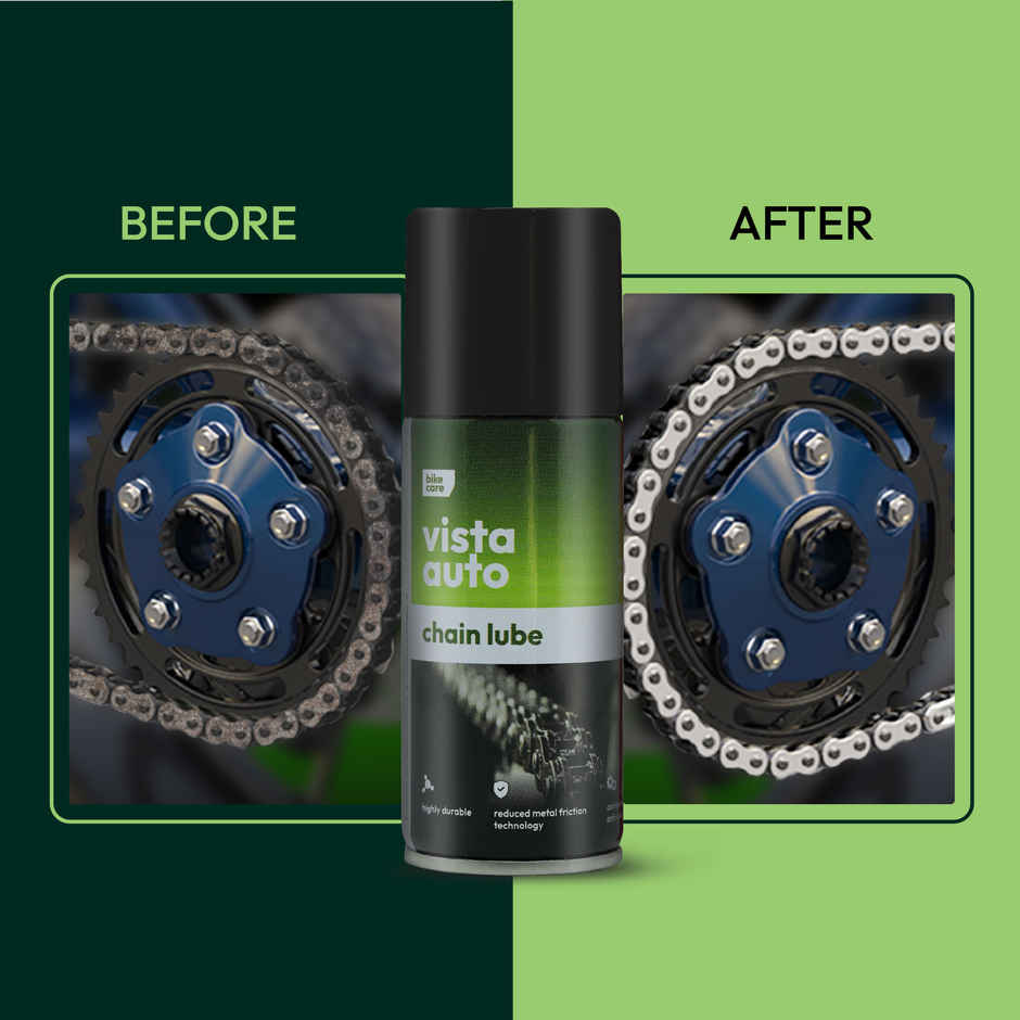 Vista Auto Care Vista Chain Lube | Bike Chain Lube | Chain Lube | Chain Spray