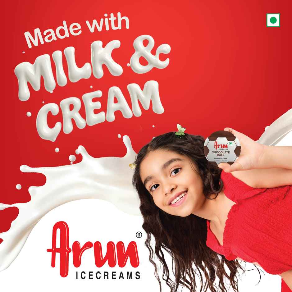 Arun Ice Cream Chocolate Ball Ice Cream Cup