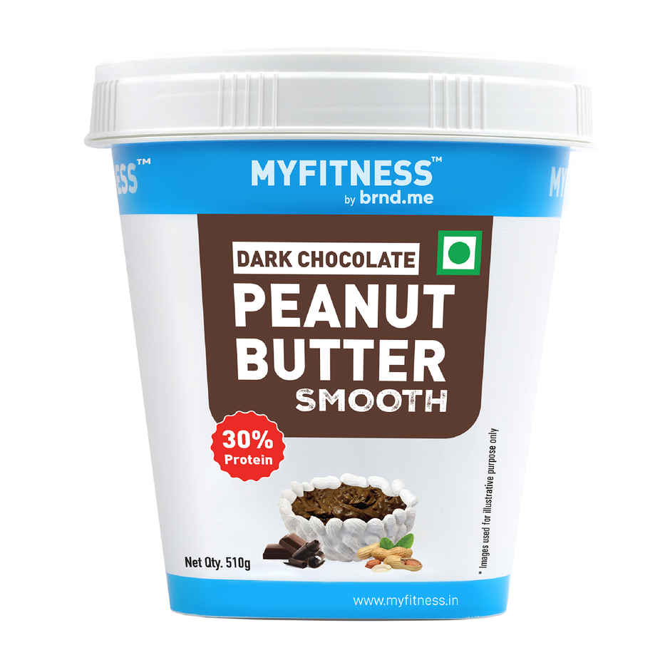 MyFitness High Protein Dark Chocolate Peanut Butter Smooth Spread