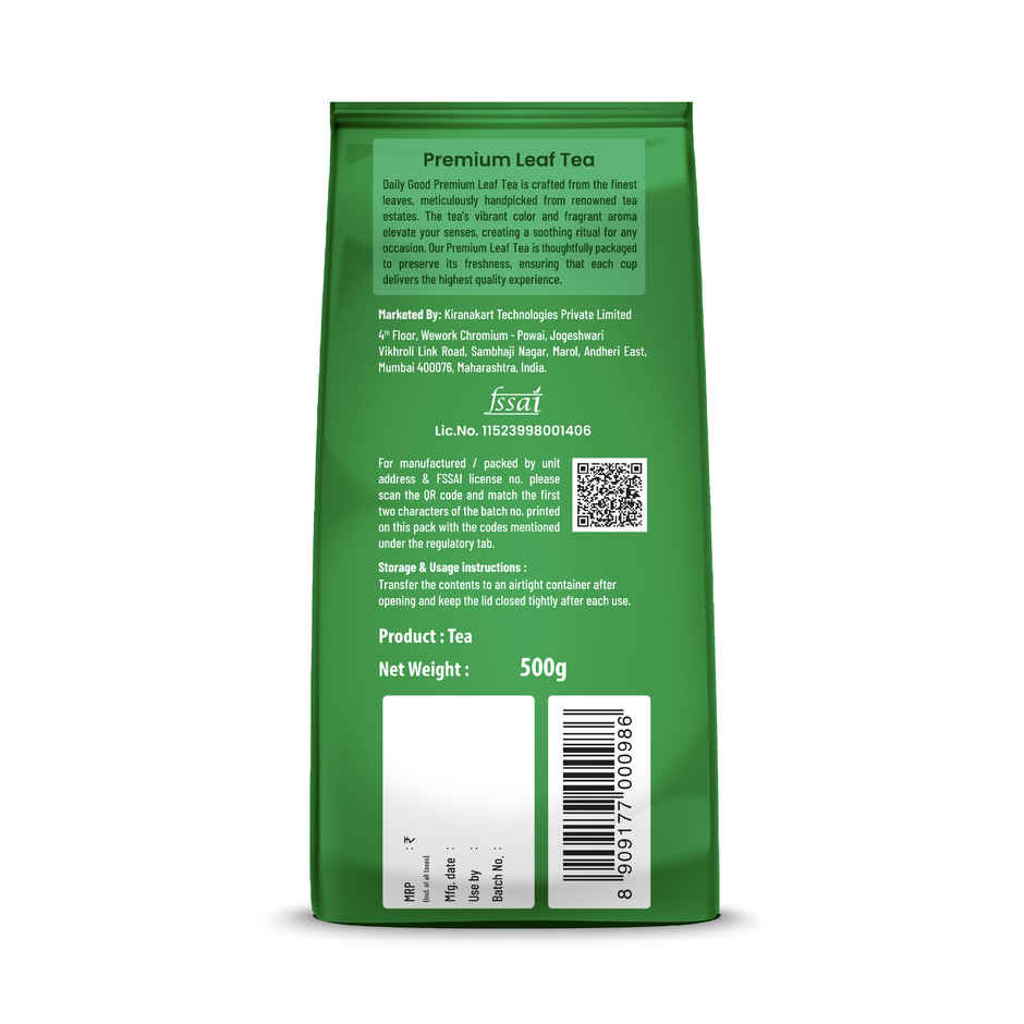 Daily Good Premium Leaf Tea - Superior blend