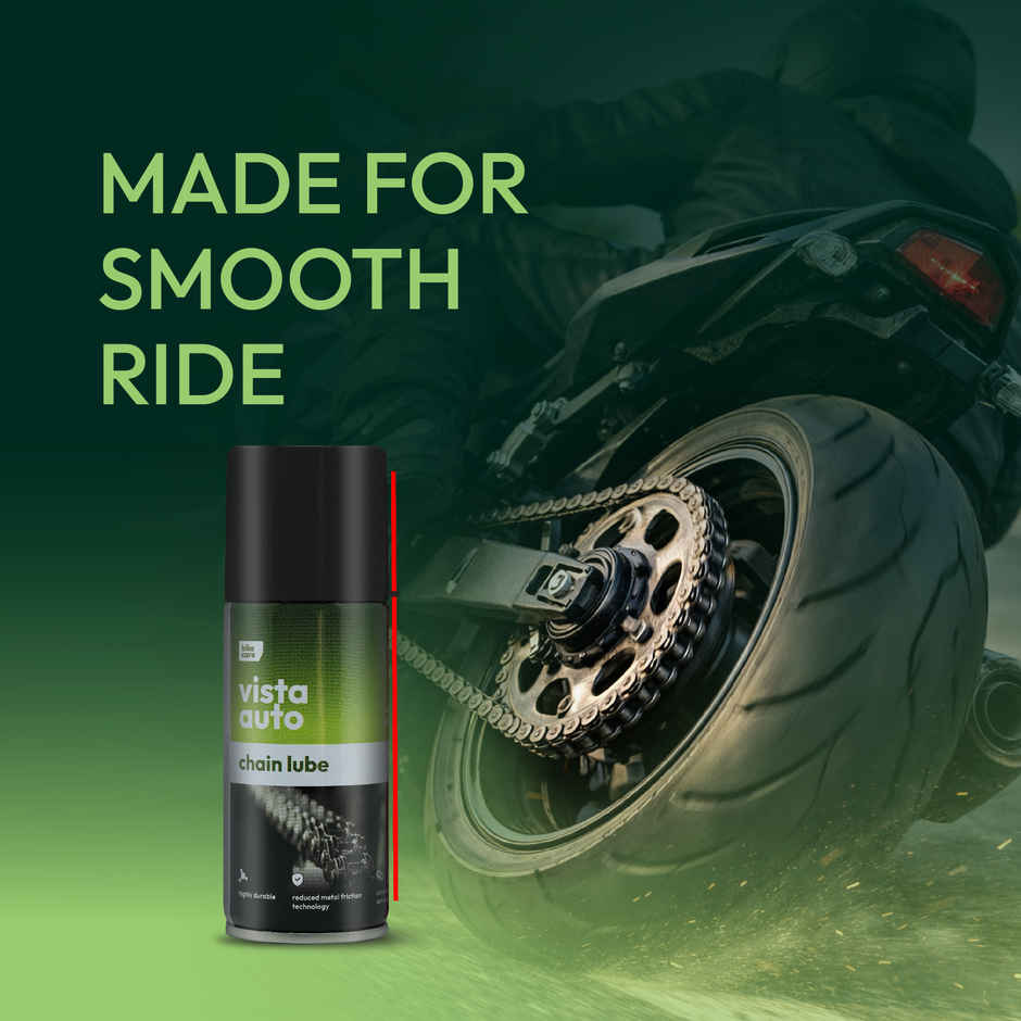 Vista Auto Care Vista Chain Lube | Bike Chain Lube | Chain Lube | Chain Spray