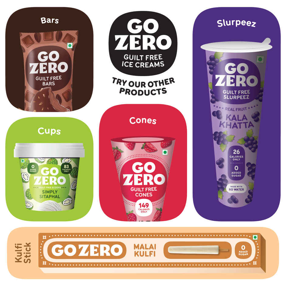 Go Zero Jamun Sriracha Guilt Free Fruit Pops