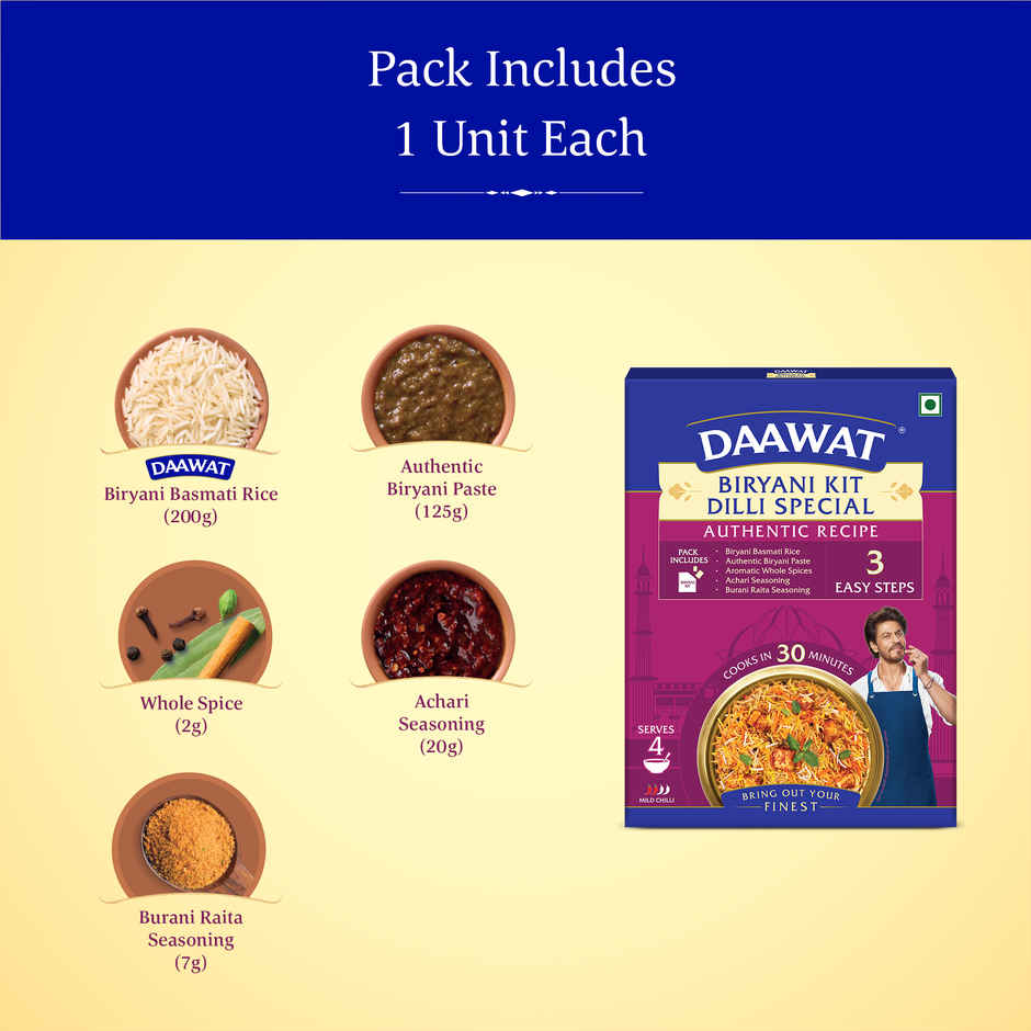 Daawat Biryani Kit Dilli Special