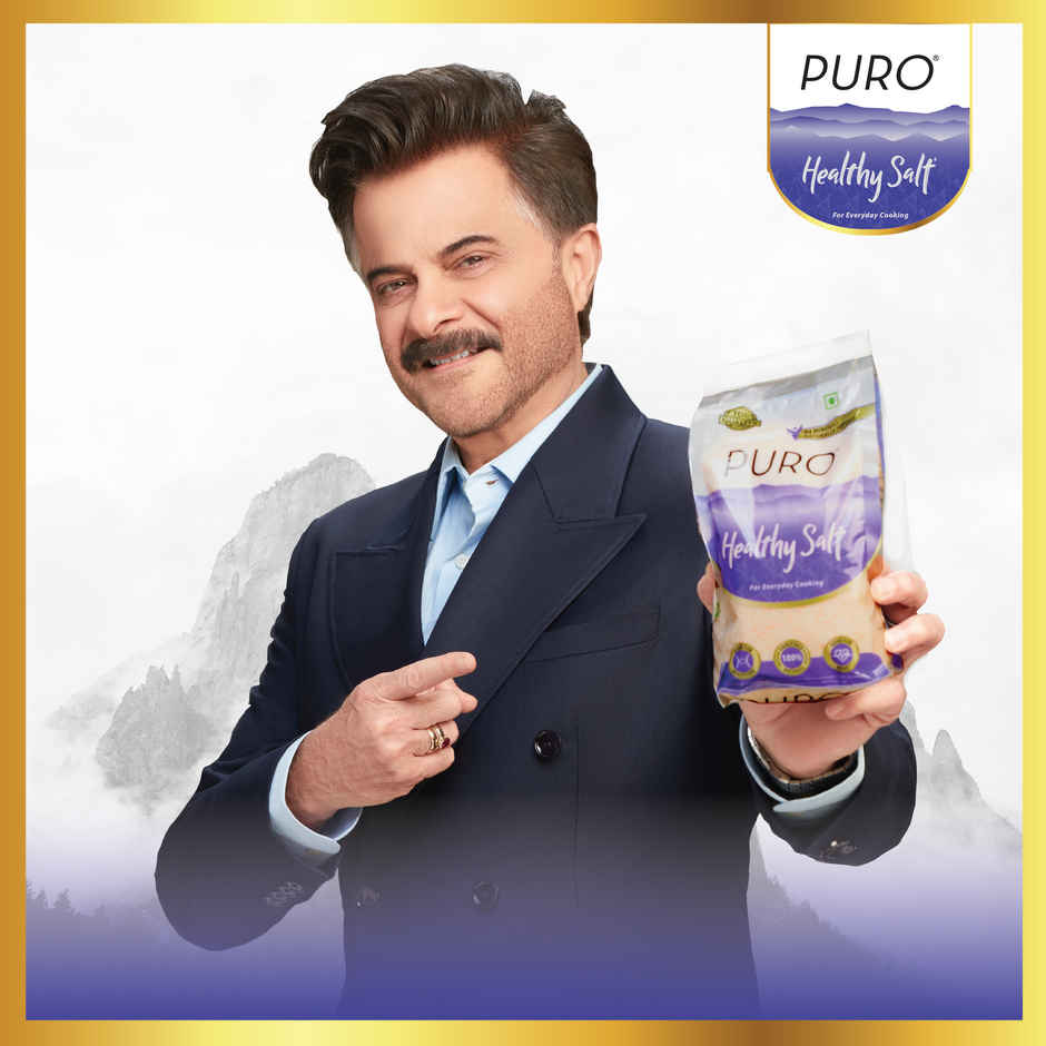 Puro Healthy Salt Rock Salt | Good for Heart & Digestion | Low Sodium | Premium Sendha Namak