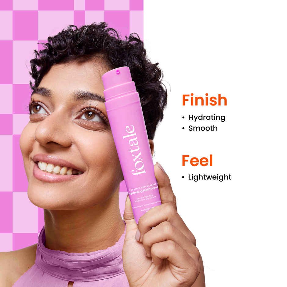 Foxtale Ceramide Barrier Repair Moisturizer