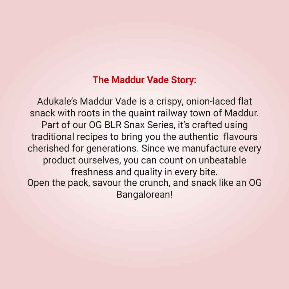 Adukale Maddur Vade
