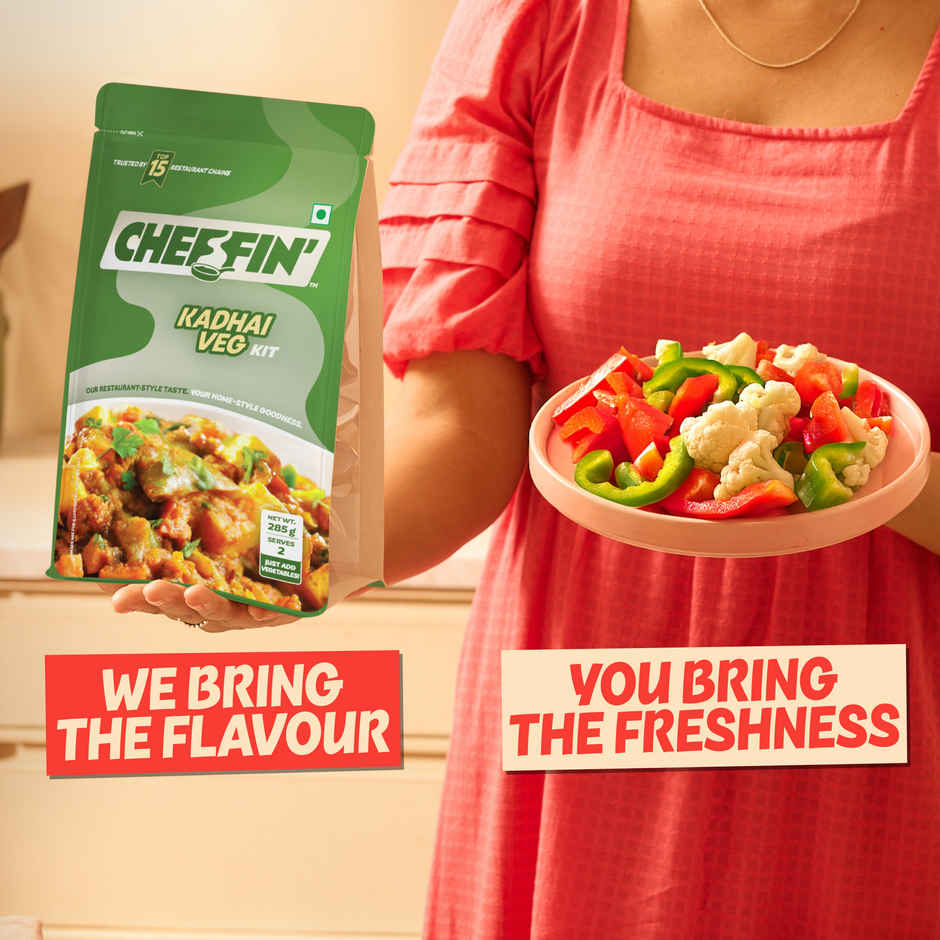 Cheffin Kadhai Veg Masala