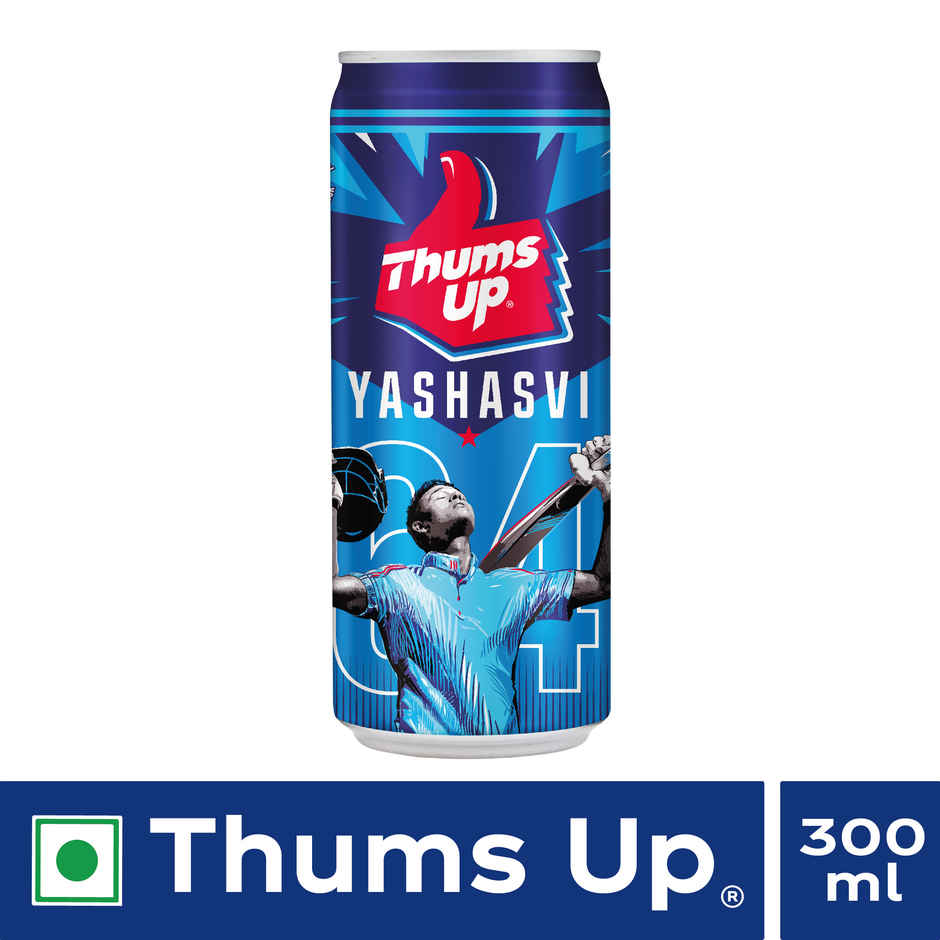 Thums Up Soft Drink Can | Carbonated Beverage Combo
