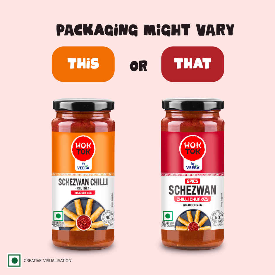 Wok Tok by Veeba Schezwan Chilli Chunkey