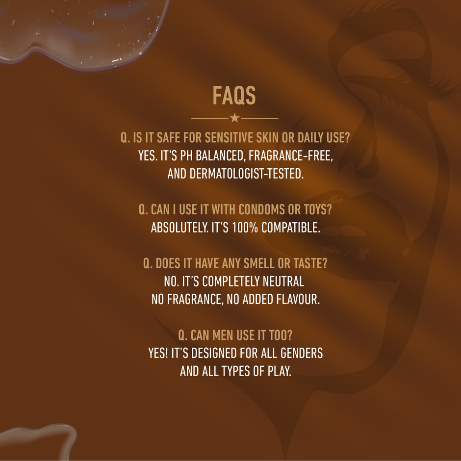 Svish On The Go Water Based Edible Chocolate Lubricant