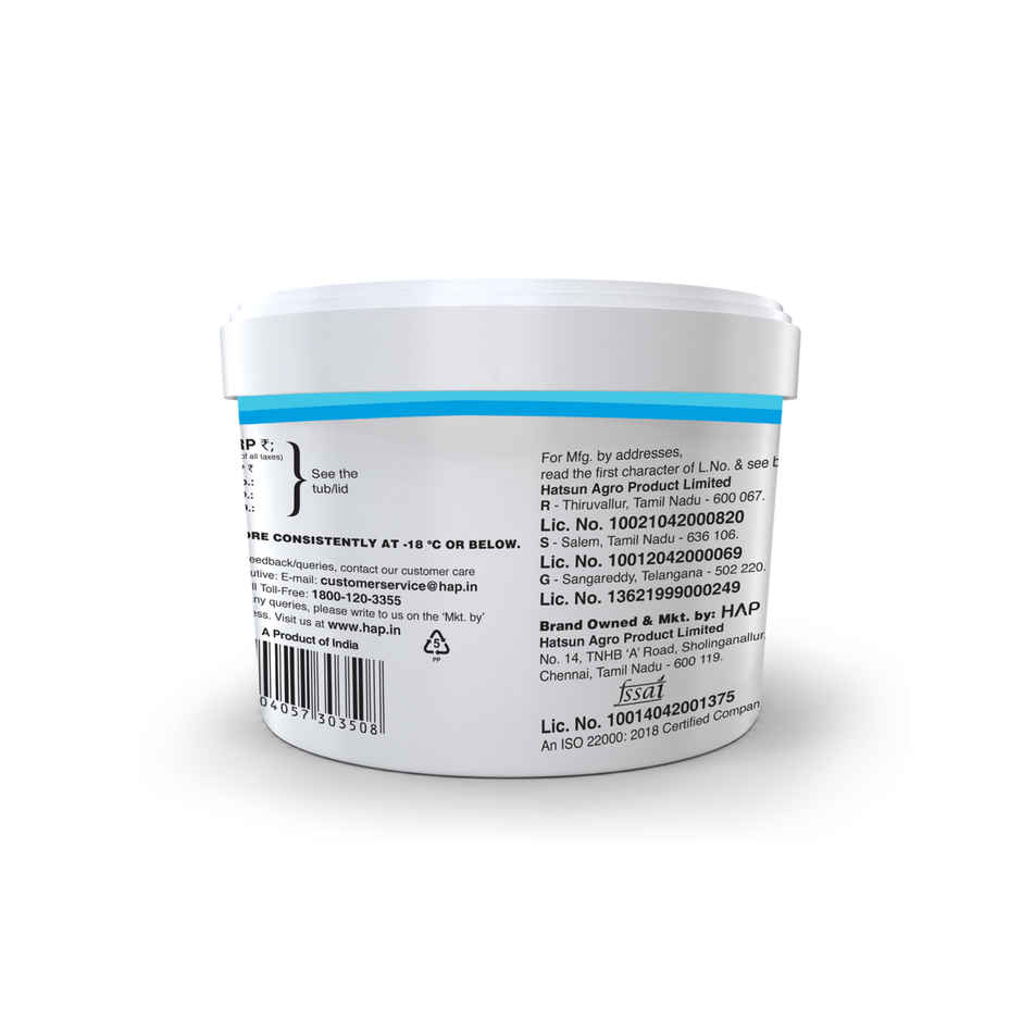 Arun Ice Creams Vanilla Tub 