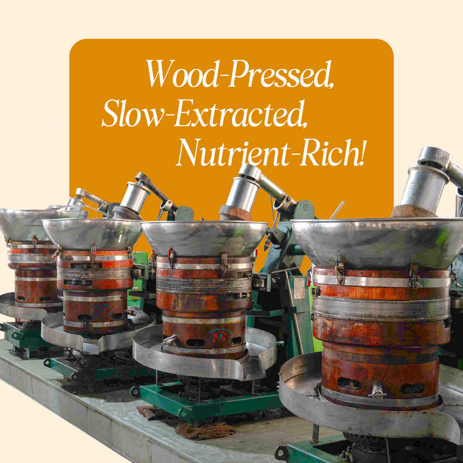 Gulab Premium Cold Pressed Kachi Ghani Mustard/Sarson Oil