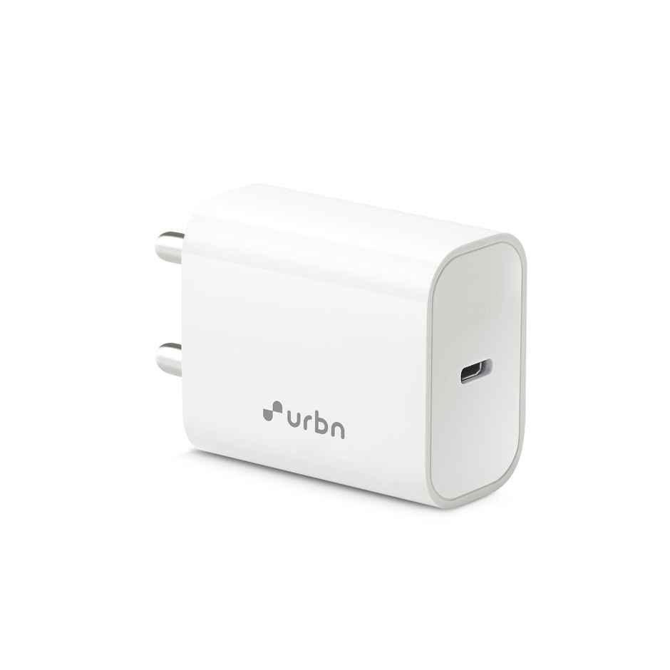 URBN 20W iPhone Charger (White)