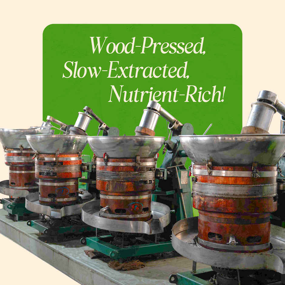 Gulab Sesame ((Til-Gingelly) Cold Pressed Oil | Bottle