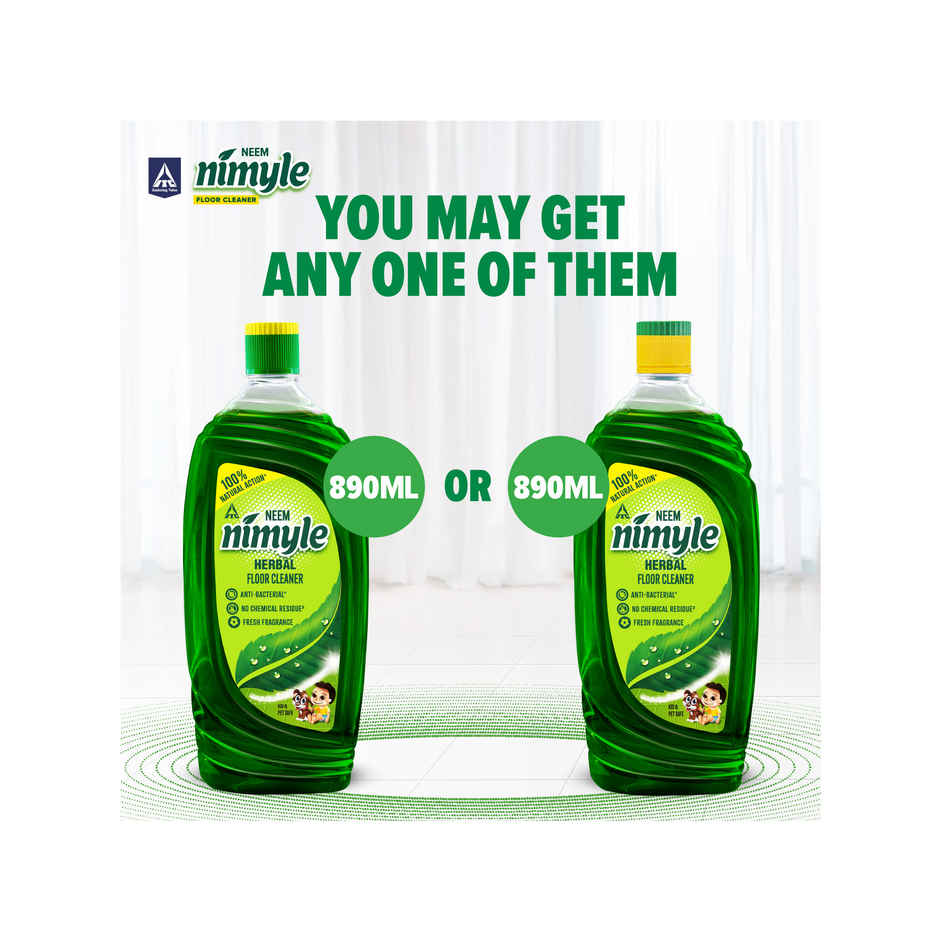 Nimyle Herbal Power of Neem Eco friendly Floor Cleaner