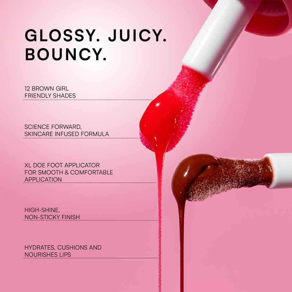 Gush Beauty Balmy Glossy Tinted Lip Oil | Beam