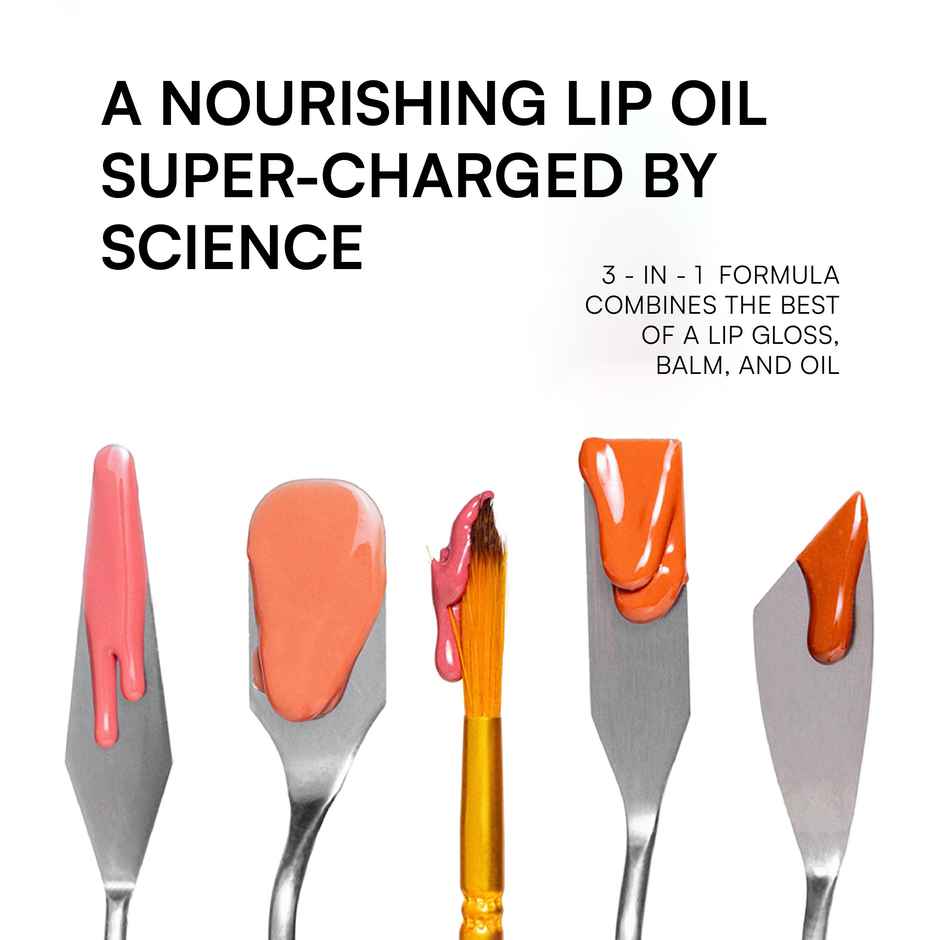 Gush Beauty Balmy Glossy Tinted Lip Oil | Beam