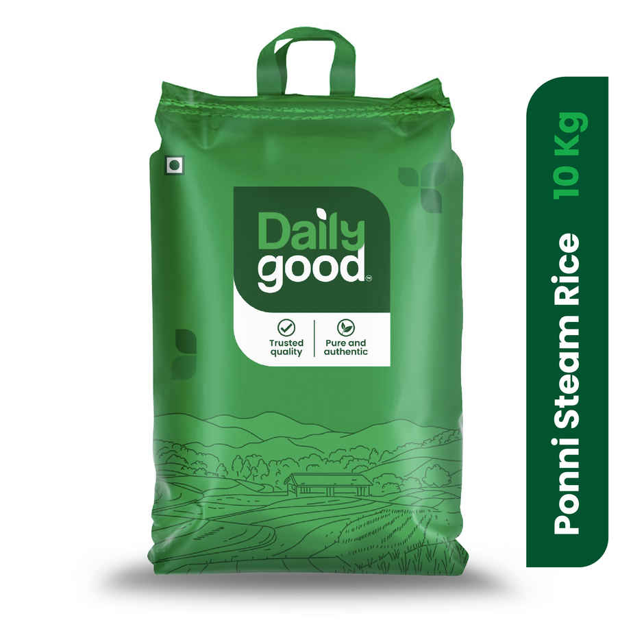 Daily Good Ponni Steam Rice