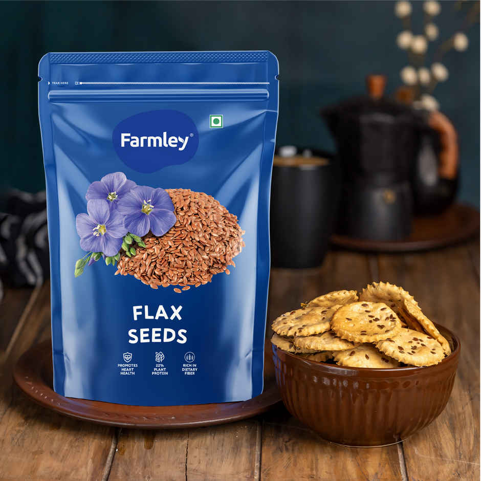 Farmley Premium Flax Seeds