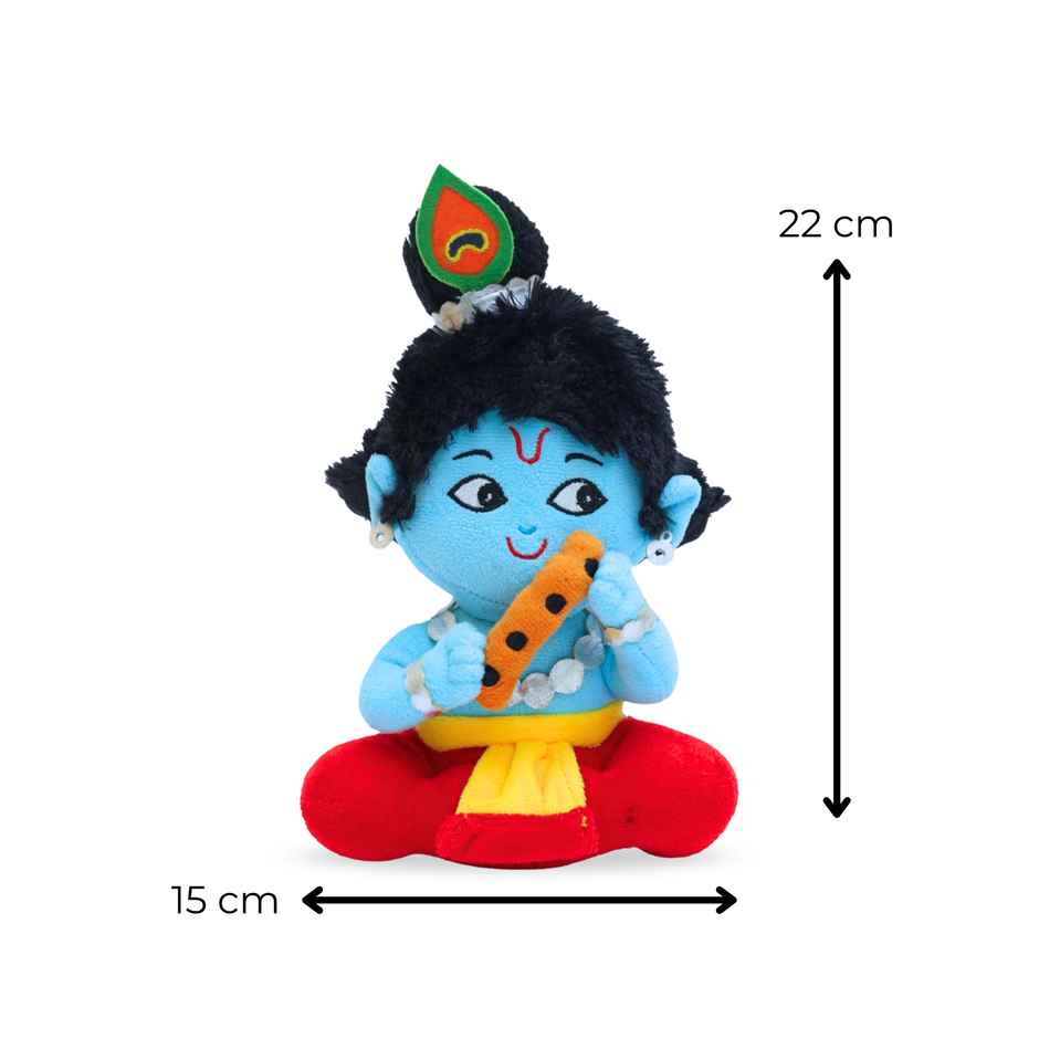 Panda's Box Mantra Chanting Baby Krishna | Small - 23 cm