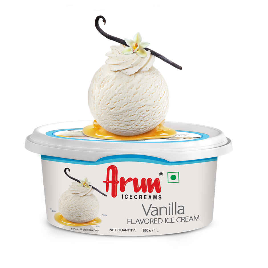 Arun Ice Creams Vanilla Tub 